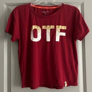 Orangetheory Crop Top Tee